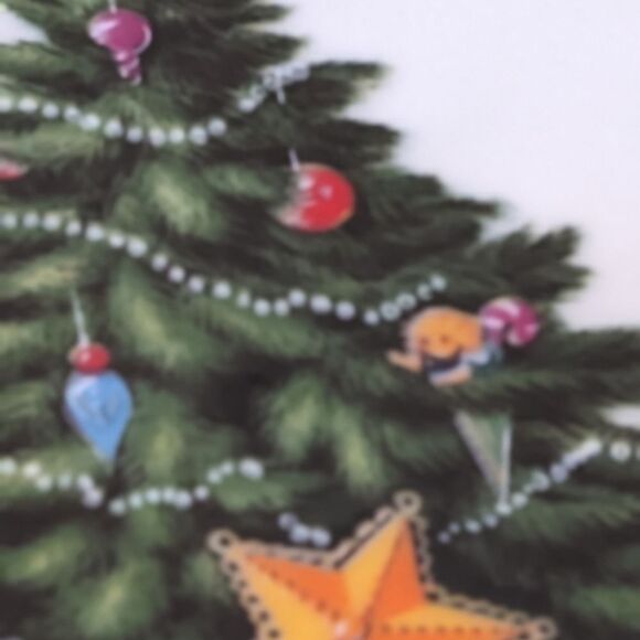 VTG Avon 1982 Christmas Plate 2nd Edition Christmas Memories Keeping Christmas - Picture 10 of 10